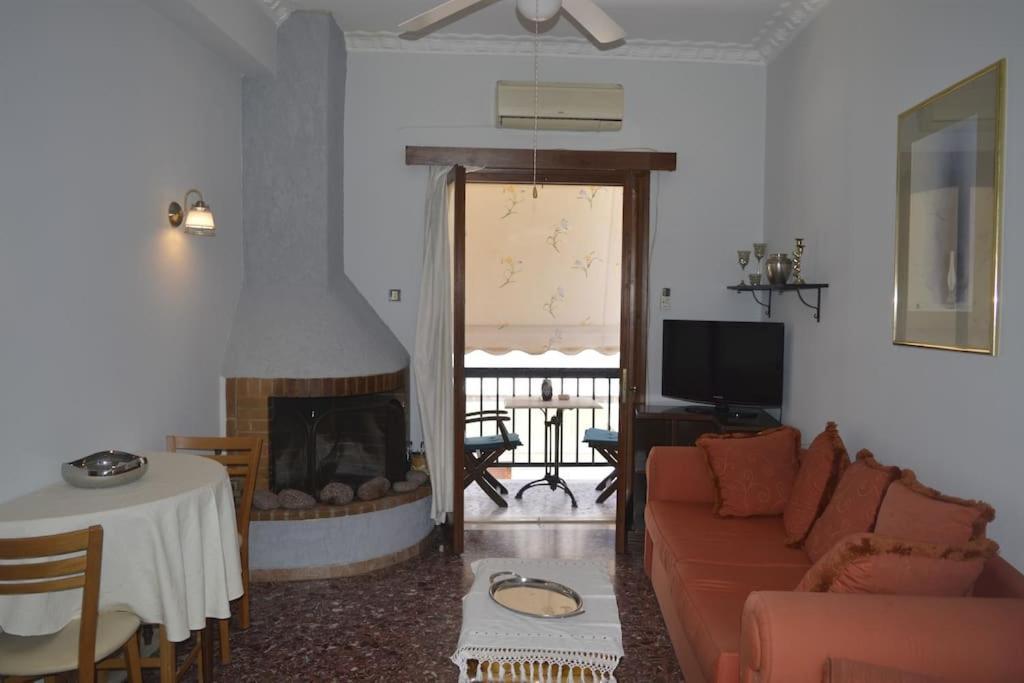 Katerina'S Apartment Epidaurus Bagian luar foto